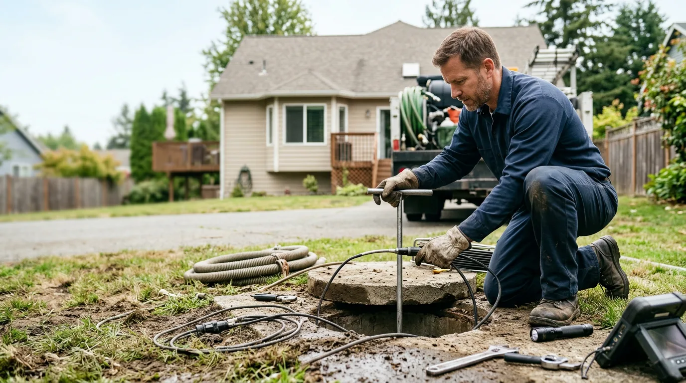 Septic Tank Pumping in Canby, OR